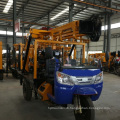 Truck-mounted hydraulic drill well drill